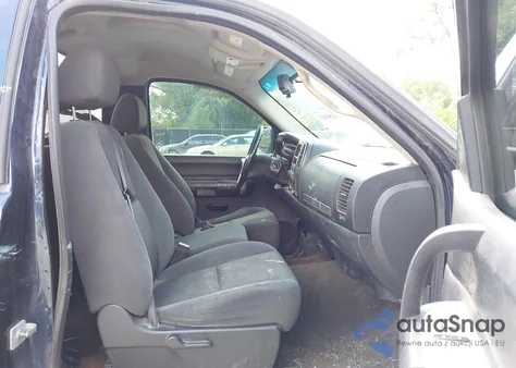 2009 Chevrolet Silverado 1500 Lt из США, поврежденный, VIN 1GCEK24029Z117142